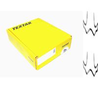 Pastillas de freno + Juego de reparación del freno de sujeción TEXTAR para FIAT