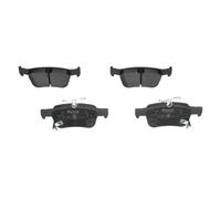 KAVO PARTS Pastillas Freno Juego de para Honda Civic X Hatchback FC _ FK