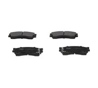 Pastillas de freno KBP-4002 KAVO PARTS para KIA CLARUS SHUMA I ROADSTER SHUMA II