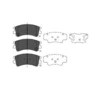 Pastillas de freno KBP-4512 KAVO PARTS para MAZDA 6 Hatchback 6 Sedán