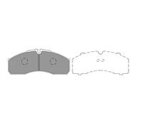 Pastillas de freno KBP-6598 KAVO PARTS para NISSAN CABSTAR E