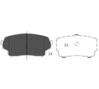 Pastillas de freno KBP-8511 KAVO PARTS para SUZUKI GRAND VITARA I
