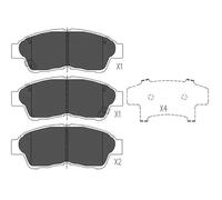 Pastillas de freno KBP-9005 KAVO PARTS para TOYOTA CAMRY Station Wagon COROLLA