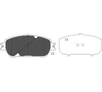 Pastillas de freno KBP-9090 KAVO PARTS para TOYOTA CAMRY Sedán