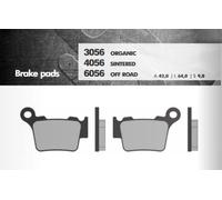 PASTILLAS DE FRENO KH368 SINTERIZADAS METÁLICAS (DORADAS) OFF ROAD (FT 6056)