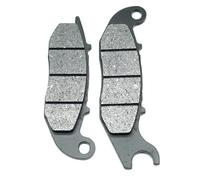 Pastillas de freno Kit de pastillas de freno delanteras for HONDA ANF125 Innova 2003-2011 CBF125M 2009-2015 CBR125R CBR125RS 2004-2006 CBR125RW 2005-2016 CBR 125 R