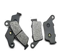 Pastillas de freno Kit De Pastillas De Freno Delantero Y Trasero Para Royal Enfield Thunderbird 350 2019 2020 2021 2022 2023 Para SCRAM 411 Para Himalayan(Todo el juego)