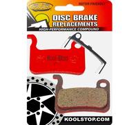 Pastillas de freno Kool Stop adecuadas para Shimano XTR, Deore, Saint, Alfine...