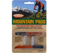 Pastillas de freno Kool-Stop C1 Dual MTB Cantilever 78 mm negro/rojo