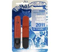 Pastillas de freno Kool-Stop Road -Campa SR- R15 dual compound adecuadas...