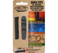 Pastillas de freno Kool-Stop Road Dura R4 negras adecuadas para freno Shimano...