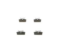 Bosch Juego de pastillas de freno 0 986 424 275 Low-Metallic traseras para Renault Twizy