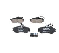 Bosch Pastillas de freno 0 986 424 414 – Juego 4 delanteras para Peugeot/Citroën