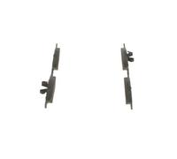 Pastillas de freno Low-Metallic 0 986 424 558 BOSCH para FORD MAZDA