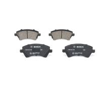 Bosch Juego de 4 pastillas de freno 0 986 424 735 delantero para Toyota Corolla