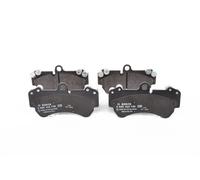 Bosch Juego de pastillas de freno 0 986 424 740 — Delanteras Low-Metallic ECE-R90 (Juego 4)
