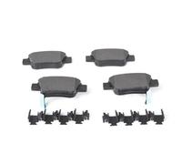 Pastillas de freno Low-Metallic 0 986 424 798 BOSCH para TOYOTA AVENSIS Sedán