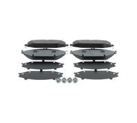 Pastillas de freno Low-Metallic 0 986 460 129 BOSCH para MERCEDES-BENZ CLASE C