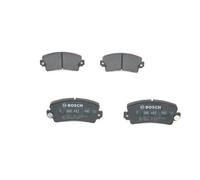 BOSCH Juego de 4 pastillas de freno para RENAULT: R18, R21, R25, R12, R30, R5, Fuego, Espace & TALBOT: Murena, Bagheera (Ref: 0 986 463 490)