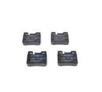 BOSCH Juego de 4 pastillas de freno para MERCEDES-BENZ: Classe E, 201 Series, 129 Series, Classe C, Classe SLK, 124 Series (Ref: 0 986 490 260)