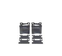 Pastillas de freno Low-Metallic 0 986 494 000 BOSCH para MERCEDES-BENZ CLASE V