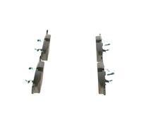 Bosch Pastillas de freno 0 986 494 036 – Delantero para BMW 3, 3 Touring, 5, 5 Touring, 6, 7 y X1
