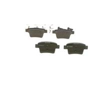Pastillas de freno Low-Metallic 0 986 494 076 BOSCH para FORD JAGUAR