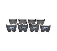Pastillas de freno Low-Metallic 0 986 494 216 BOSCH para AUDI VW