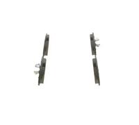 Pastillas de freno Low-Metallic 0 986 494 246 BOSCH para LAND ROVER FORD VOLVO