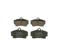 Pastillas de freno Low-Metallic 0 986 494 265 BOSCH para PORSCHE BOXSTER 911