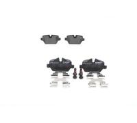 BOSCH Juego de 4 pastillas de freno para BMW: SÃ©rie 3, SÃ©rie 1 (Ref: 0 986 494 269)
