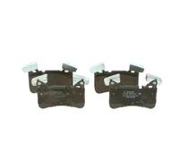 Pastillas de freno Low-Metallic 0 986 494 411 BOSCH para MERCEDES-BENZ CLS SL