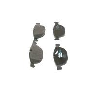 Bosch Juego de pastillas de freno 0 986 494 429 – delanteras, Low-Metallic, ECE-R90