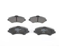 Bosch Juego de pastillas de freno 0 986 494 493 delanteras sin cobre