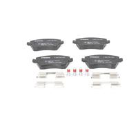 Pastillas de freno Low-Metallic 0 986 494 592 BOSCH para SUZUKI DACIA RENAULT