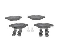 Pastillas de freno Low-Metallic 0 986 494 606 BOSCH para CITROËN PEUGEOT TOYOTA