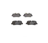 Pastillas de freno Low-Metallic 0 986 494 636 BOSCH para LAND ROVER DISCOVERY IV