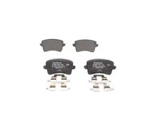 Pastillas de freno Low-Metallic 0 986 494 637 BOSCH para AUDI Q5 A5 A5 Sportback