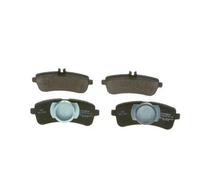 Pastillas de freno Low-Metallic 0 986 494 763 BOSCH para MERCEDES-BENZ CLASE S