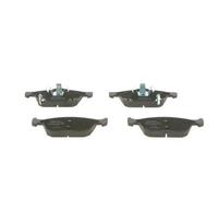 Bosch Juego de pastillas de freno 0 986 494 785 Low-Metallic delanteras para Honda Civic
