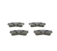 Bosch Juego de pastillas de freno 0 986 494 860 delanteras para Mazda 6