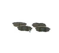 BOSCH Juego de 4 pastillas de freno para SUBARU: Legacy, B9 Tribeca, BRZ & TOYOTA: GT 86 (Ref: 0 986 494 876)