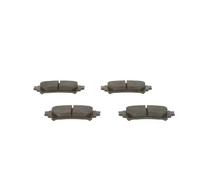 Juego de pastillas de freno BOSCH 0 986 495 174, atrás