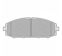 Pastillas de freno LP1305 DELPHI para NISSAN PATROL GR V Wagon