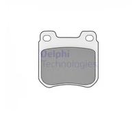 Pastillas de freno LP1441 DELPHI para SAAB 900 II 900 II Descapotable 9-5 9-3