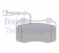 Pastillas de freno LP1543 DELPHI para ALFA ROMEO FIAT PEUGEOT