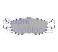 Pastillas de freno LP1549 DELPHI para FIAT PALIO PALIO Weekend STRADA Pick-up