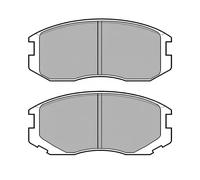 Pastillas de freno LP1594 DELPHI para MITSUBISHI PROTON DAIHATSU