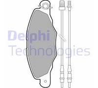 Pastillas de freno LP1629 DELPHI para CITROËN XANTIA XM XM Break XANTIA Break