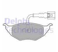 Pastillas de freno LP1736 DELPHI para VW AUDI